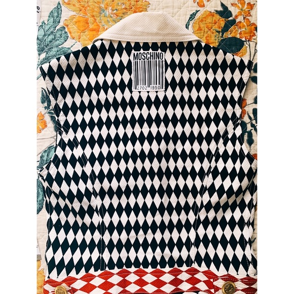 ♦️RARE VINTAGE MOSCHINO SET♦️ - Picture 9 of 10